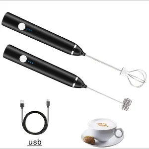 Best Selling Battery Powered Milk Frother Electric Steamer