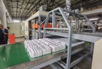 Mesin Produksi kotak telur Busa terlaris