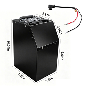 Batteria al Litio OEM 60V 35Ah con BMS Bluetooth ANT per E-bike Yozma, <span class=keywords><strong>CEMOTO</strong></span> M5, RiderX, Moto Elettrica da Fuoristrada - Product Image 2
