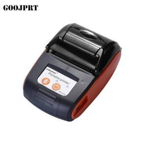 Imprimante thermique portable sans fil 58 mm largement utilisée, imprimante de reçus et de factures thermique sans fil USB Android - Product Image 1