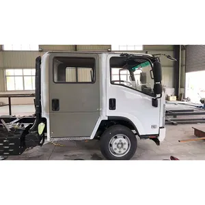 Wholesale genuine ISUZU FVR34J2 wheelbase 4500 truck Body Parts Double Cabin Assembly