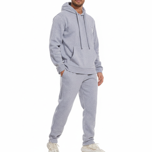 Survêtement de sport pour homme de haute qualité avec logo personnalisé, vêtements de sport en molleton pour la salle de sport, entraînement, jogging |   LOGO GRATUIT |   LIVRAISON GRATUITE - Product Image 1