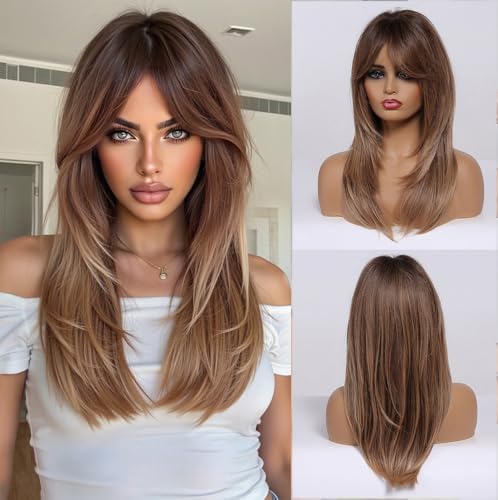 Brun à blond