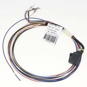 <span class=keywords><strong>Adaptateur</strong></span> de faisceau de câblage autoradio 12 broches avec connecteurs gris/noirs pour autoradios de rechange Chrysler/Dodge/Jeep - Product Image 6