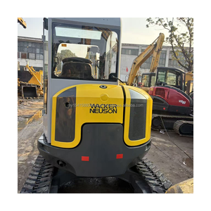 Excavadora Usada WACKER NEUSON EZ38 de Austria en Buen Estado, Precio Bajo, Excavadora de Orugas WACKER NEUSON de 3 Toneladas de Segunda Mano - Product Image 4