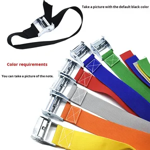 Tali pengunci gesper Aloi seng 2cm untuk Strap palet dan bahan anyaman poliester pengikat kargo - Product Image 2