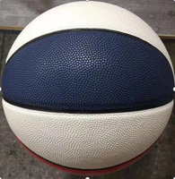 Basket-ball en cuir et caoutchouc laminé PU pour l'usine de basket-ball d'entraînement intérieur et extérieur Basket-ball silencieux