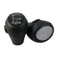 Pommeau de levier de vitesse pour Mercedes Benz Smart Roadster 450 451 pour deux places, pièces automobiles automatiques en cuir PU