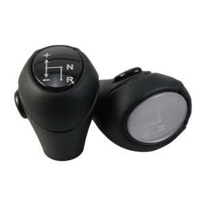 Pomello del <span class=keywords><strong>Cambio</strong></span> in Pelle PU per Mercedes Benz <span class=keywords><strong>Smart</strong></span> Roadster 450 451, Ricambio Auto per <span class=keywords><strong>Cambio</strong></span> Automatico - Product Image 3