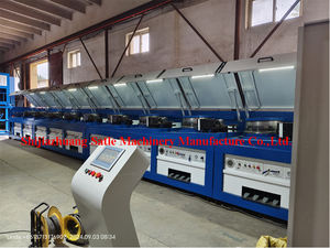 توفير الكهرباء الثور كتلة معدنية سلك آلة السحب/آلة الرسم - Product Image 2