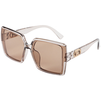 Lunettes de soleil unisexes classiques tendance transfrontalière Europe-États-Unis, verres PC, protection UV400, forme concave, effet photochromique