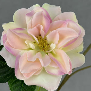 5 têtes Qiangwei décoration de <span class=keywords><strong>rose</strong></span> faite à la main pour la résidence pour Noël et la fête des mères célébration fleur artificielle - Product Image 2