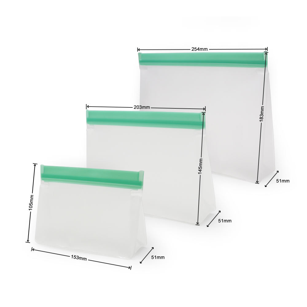 กระเป๋า PEVA แข็ง