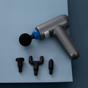 Kh320 Body ABS 5V 6 spees piccola dimensione percussione muscolare Fascia tessuto profondo massaggiatore portatile pistola - Product Image 5