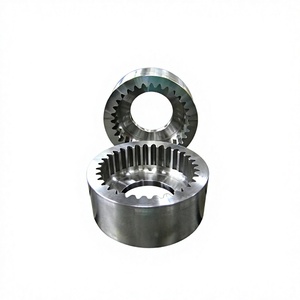 Engrenages à anneaux intérieurs usagés pour ateliers de machinerie, usinés par processus de hobbing, en acier allié, droits/hélicoïdaux, non standard, Bajrang Engineering Works Delhi - Product Image 1