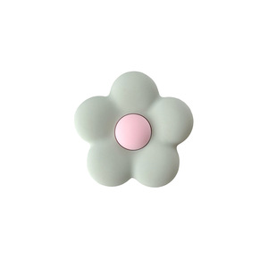 Supporto per Telefono 3D in Silicone a Forma di Fiore, Colore Solido, Design Telescopico, Personalizzabile, Vendita all'Ingrosso, Anelli Portatelefono per Donne - Product Image 6