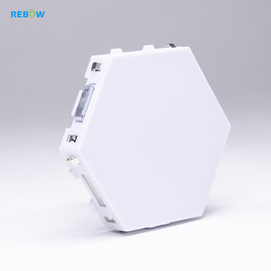 Rebow-<span class=keywords><strong>Luz</strong></span> led nocturna hexagonal quantum, sensor táctil moderno, panal <span class=keywords><strong>de</strong></span> abeja para interior del hogar, envío directo - Product Image 5