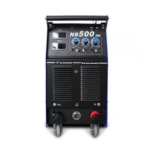 Soudeurs 380v Inverseur IGBT MIG/MMA Mma Machine à souder à l'arc à haute vitesse Mig-500IJ Équipement de soudage - Product Image 2