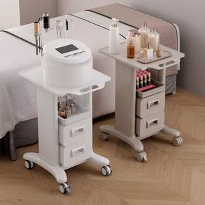 Mobile Tool Cart for Medical Beauty Clinic Dental Salon Drawer Storage Rack Workbench - Product Image 5
