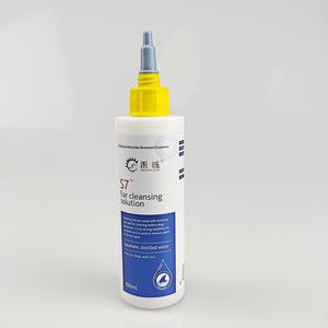 Solution de lavage auriculaire pour chiens, thérapie adjuvante antibactérienne en plastique à faible irritation, favorise la réparation cutanée <span class=keywords><strong>et</strong></span> la membrane tympanique - Product Image 1