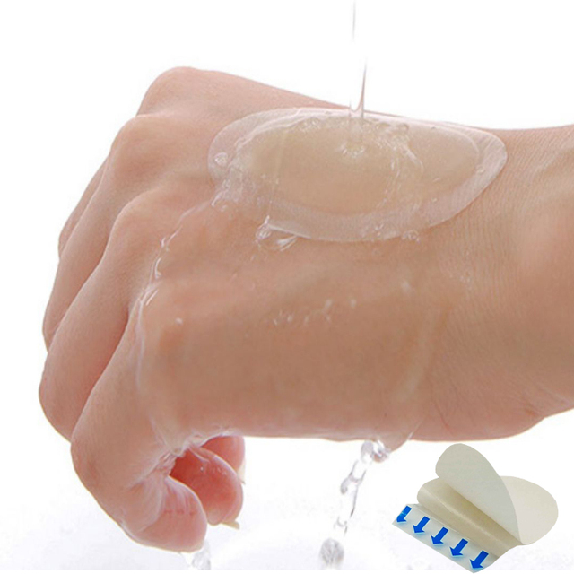 CE Approved Hydrocolloid Advanced Blister Care Patch Multifunction Waterproof Strong Adhesion Transparent Blister Bandage for