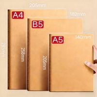 Cuaderno Personalizado de Fabricante, Tamaños A3, A4, A5, A6, Encuadernación Cosida, Tapa Dura, Papelería de Oficina y Escolar, Diario de Papel en Blanco