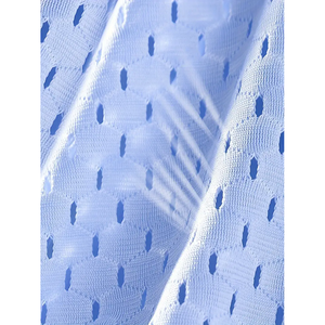 4 pièces de caleçons pour hommes, taille mi-haute, respirants, avec trous en maille, confortables, doux, pantalons de sport, tailles XS-XL, tendance, taille XL - Product Image 4