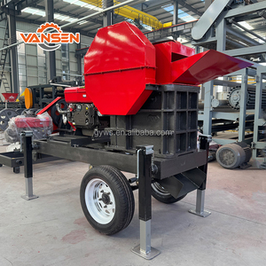 EU Vansen Pe 200*300 250x400 Mini AC Motor Mobile Portable Jaw Crusher Machine Stone Rock Concrete Crusher <b>Mining</b> <b>Machinery</b> - Product Image 2