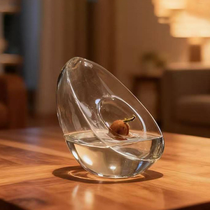 <span class=keywords><strong>Vase</strong></span> en verre hydroponique pour <span class=keywords><strong>avocat</strong></span> japonais, <span class=keywords><strong>vase</strong></span> de plantation spécifique aux graines, récipient hydroponique pour noyaux de fruits - Product Image 2