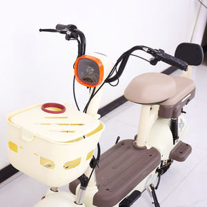 La Nueva Bicicleta Eléctrica China 2025, con Dos Asientos, es Apta Tanto para Hombres como para Mujeres para Desplazarse y Hacer Compras en la Ciudad - Product Image 6