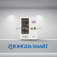 Distributeur automatique de snacks intelligent de table, modèle Zhongda, avec plateau en spirale MINI