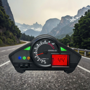 CBR300 Nouveau mini <span class=keywords><strong>compteur</strong></span> <span class=keywords><strong>de</strong></span> <span class=keywords><strong>vitesse</strong></span> LCD pour diverses motos, y compris pour <span class=keywords><strong>Harley</strong></span> <span class=keywords><strong>Davidson</strong></span> MXUS 3K - Product Image 4