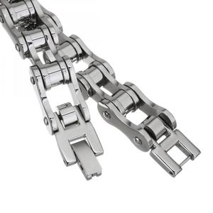<span class=keywords><strong>Bracelet</strong></span> en acier inoxydable plaqué or, chaîne <span class=keywords><strong>de</strong></span> vélo, 12,5 mm pour <span class=keywords><strong>homme</strong></span> - Product Image 6