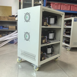 30KVA自动稳压器/AVR可控硅三相交流电流自动稳压器 - Product Image 4