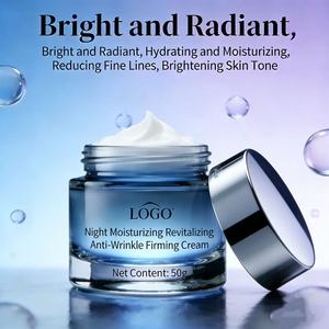 Crème hydratante pour la peau, crème rajeunissante - Hydratant à l'<span class=keywords><strong>acide</strong></span> <span class=keywords><strong>hyaluronique</strong></span> pour tous les types de peau - Product Image 2