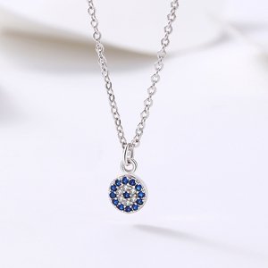 Nuovi Arrivi Collane e Ciondoli Rotondi in Argento Sterling 925 per Donna Gioielli in Argento Sterling di Alta Moda - Product Image 2