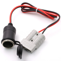 50A fil-Style connecteur Ciga Jack adaptateur pour moteur électrique charge mâle/femelle voiture allume-cigare connecteur accessoires