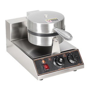 Macchina per <span class=keywords><strong>Waffle</strong></span> Belga Rotante a 4 Fette CPVKRY 110v/220v in Acciaio Inox Elettrica - Product Image 4