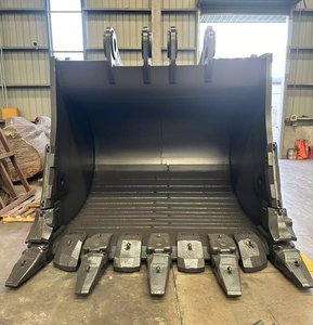 <strong>High</strong> <strong>Strength</strong> Wear Resistant <strong>Mining</strong> <strong>Bucket</strong> for Excavator Rock <strong>Bucket</strong> with Excellent Capacity with ZL1050 7CBM - Product Image 2