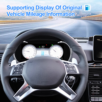 Navihua Nouvelle Arrivée Tableau de Bord Numérique Linux CarPlay Écran LCD Compteur de Vitesse pour Mercedes Benz Classe G W463 2013-2018