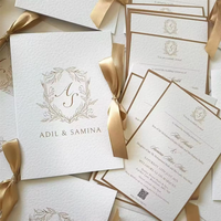 Cartes d'invitation personnalisées de haute qualité, illustrations sur mesure, cartes d'invitation pour mariage, entreprise, fête, OEM, ODM, petit MOQ acceptable