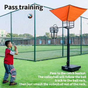 Entrenador de Voleibol Infantil SIBOASI <span class=keywords><strong>Demi</strong></span>, Material ABS Negro, Modelo V2101S, Portátil, Duradero, para Uso en Casa y en la Escuela - Product Image 5