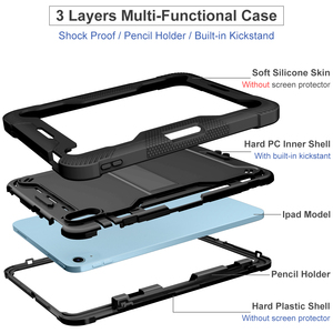 Funda Resistente a Impactos para Tablet <span class=keywords><strong>iPad</strong></span> 10.9 <span class=keywords><strong>2022</strong></span> 10.ª Generación A16 2025, Modelo Más Reciente - Product Image 6