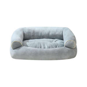 Vente chaude Fabricant en gros Personnalisé Nombreuses couleurs Grand canapé pour chiot Lit pour animaux de compagnie et accessoires Coussin pour <span class=keywords><strong>chien</strong></span> Matelas de repos <span class=keywords><strong>Banc</strong></span> - Product Image 4