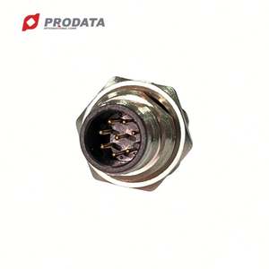 Code Connecteur M12 à montage arrière à 8 broches avec fils pour utilisation automobile - Product Image 6