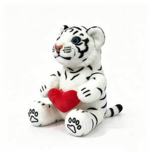 Oreiller en peluche ours blanc personnalisé, mignon, brodé, anti-stress, doux et moelleux - Product Image 5