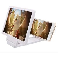 Mobile Phone Amplifier 3D Video HD Magnifier Eye Protection Lazy Person's Mobile Phone Holder Model Customizable