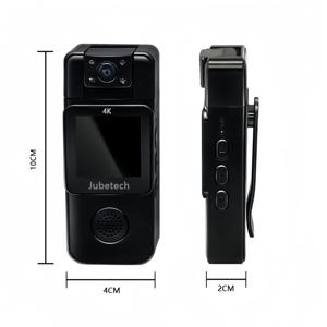 Nueva cámara portátil Y6 <span class=keywords><strong>Pocket</strong></span> 4K para exteriores 1080P 30fps pantalla LCD infrarroja impermeable grabadora portátil Vlog Cámara <span class=keywords><strong>Digital</strong></span> - Product Image 6