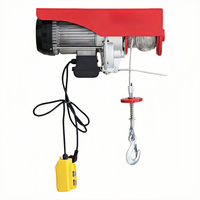 Palans électriques certifiés CE, anticorrosion, résistants à l'usure, IP54, 3 en 1, capacité de levage de 700 kg, pour entrepôt, usine, ferme