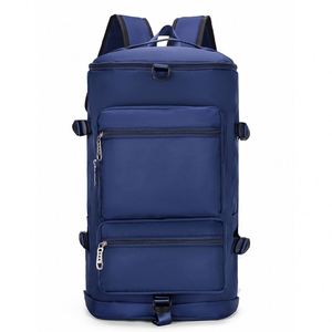 Travel Bag Large Capacity Luggage <b>Double</b> Shoulder Bag Dry and Wet Separation Backpack Independent Shoe <b>Bin</b> Sports Bag - Product Image 4